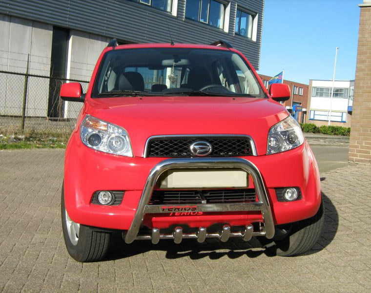 Front Bar WT004 (Stainless Steel) for Daihatsu Terios 2006-2017 - image 1