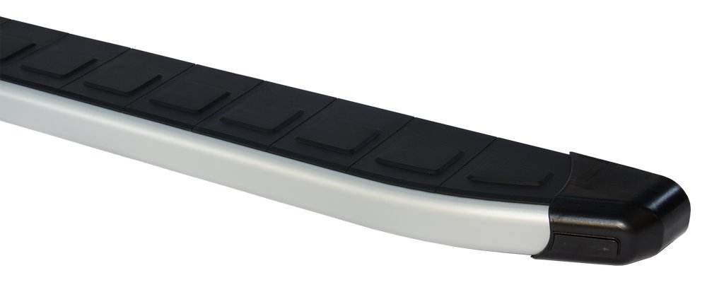 Lateral platforms Fullmond (2 pieces, aluminum) for Dacia Duster 2018-2024 - Reelken Auto