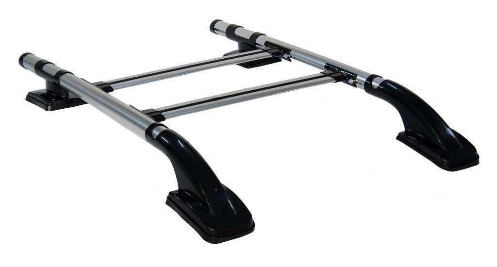 Roof rails Shark Chrome (with crossbars) for Great Wall Wingle 5 - Reelken Auto