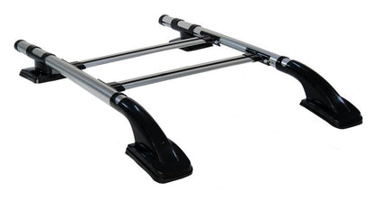 Roof rails Shark Chrome (with crossbars) for Great Wall Wingle 5 - Reelken Auto