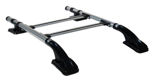 Roof rails Shark Chrome (with crossbars) for Great Wall Wingle 5 - Reelken Auto