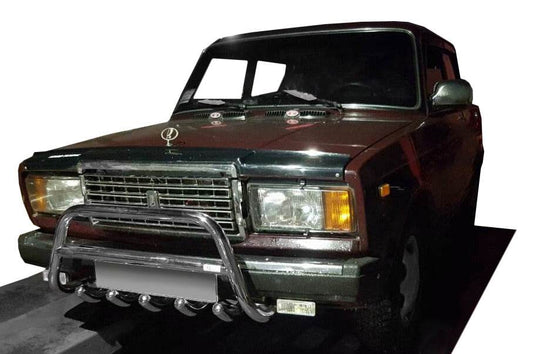 Kengurâtnik WT003 (42mm, stainless.) for VAZ 2107 - Reelken Auto