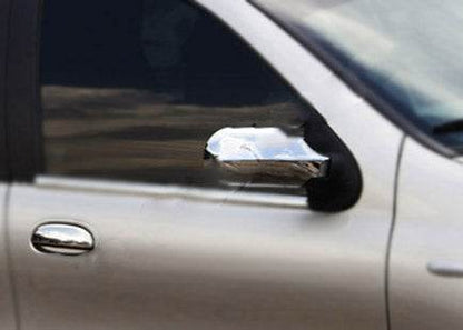 Covers for handles (4 pieces, stainless steel.) for Fiat Albea 2002↗ - Reelken Auto