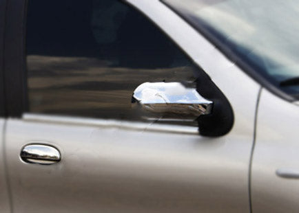 Covers for mirrors (2011↗, 2 pcs., plastic) for Fiat Albea 2002↗ - image 3