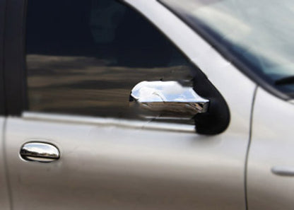 Mirror Covers (2011↗, 2 pcs, plastic) for Fiat Albea 2002-2012 - image 5