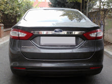 Chrome trim above license plate (stainless steel) for Ford Mondeo 2014-2022 - image 1