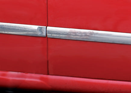 Door molding (4 pieces, stainless steel) for Ford Fiesta 2002-2008 - image 3