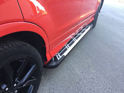 Side sills Sunrise (2 pieces, aluminum) for Ford Kuga/Escape 2013-2019 - image 1