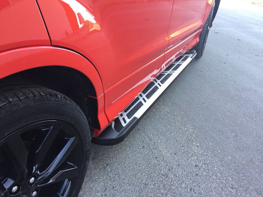 Side sills Sunrise (2 pieces, aluminum) for Ford Kuga/Escape 2013-2019 - image 1