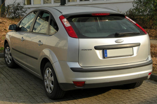 HB Spoiler (primed for painting) for Ford Focus II 2005-2008 - image 1