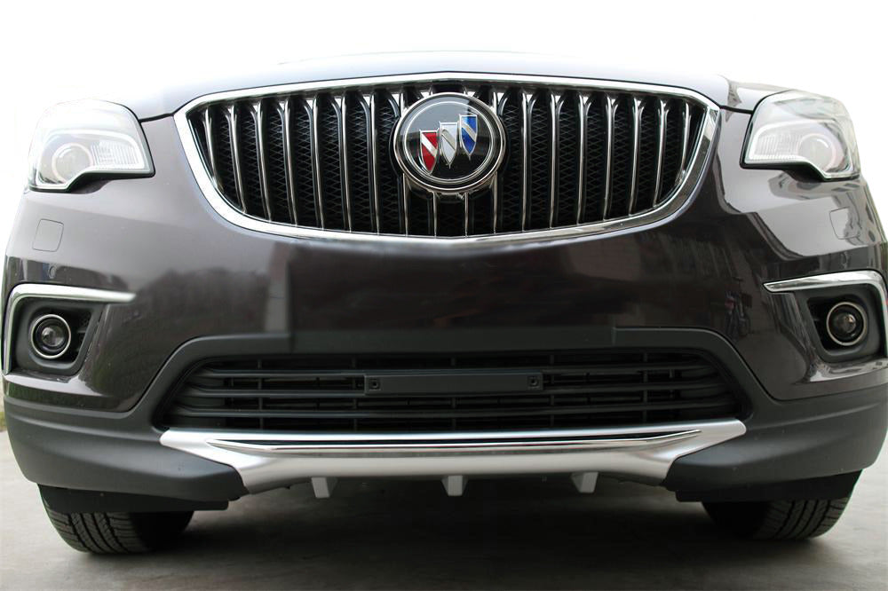 Front and Rear Bumper Extensions (2 pcs) for Buick Envision 2014-2020 - image 1