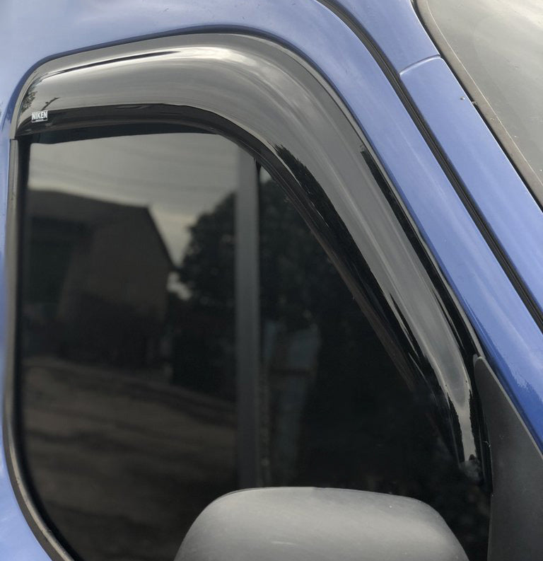Window Deflectors (2 pcs, Niken) for Nissan NV400 2010-2024 - image 1