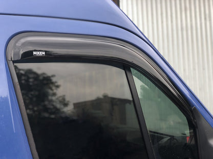 Window Deflectors (2 pcs, Niken) for Renault Master 2011-2023 - image 1