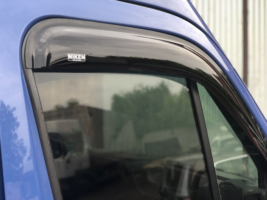 Window Deflectors (2 pcs, Niken) for Opel Movano 2010-2021 - image 1
