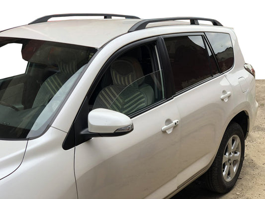 Roof Rails Black Turkish for Toyota Rav 4 2006-2013 - image 1