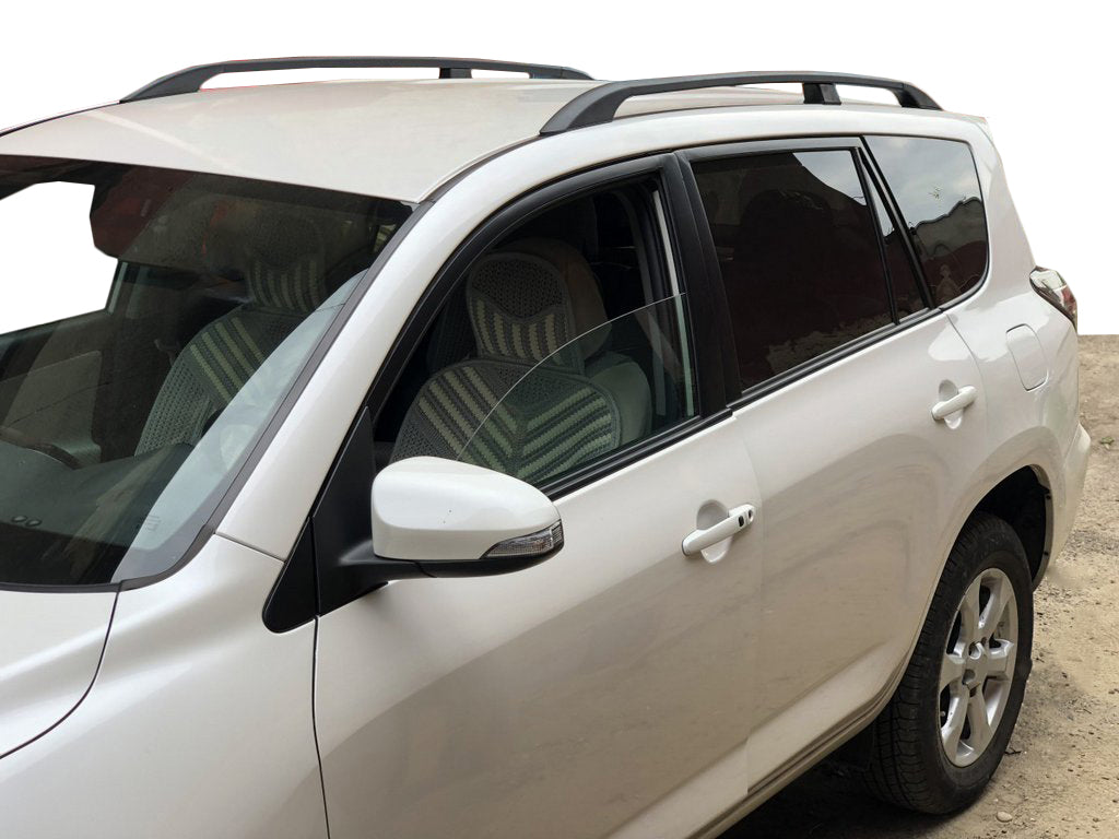 Black Roof Rails Turkish for Toyota Rav 4 2006-2013 - image 1
