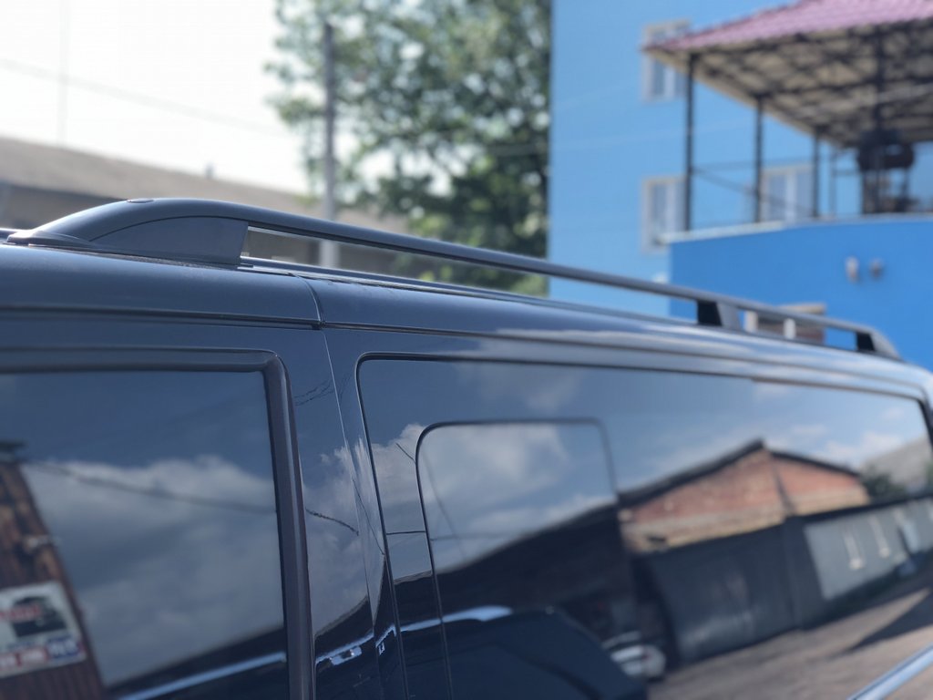 Skyport Roof Rails (black) for Volkswagen T5 Transporter 2003-2010 - image 3