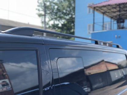 Skyport Roof Rails (black) for Volkswagen T5 Transporter 2003-2010 - image 3