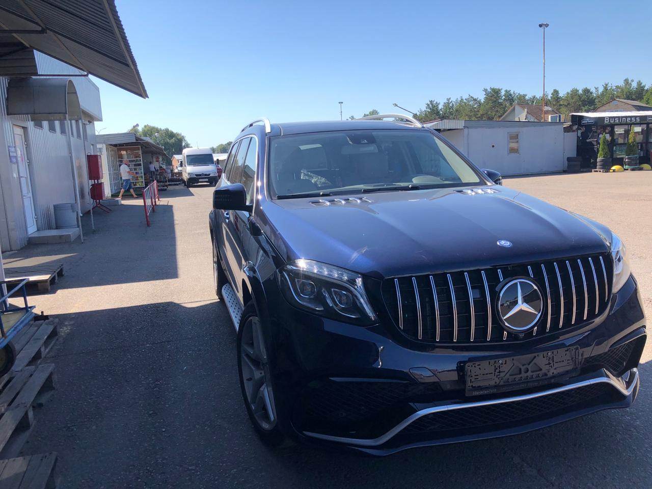 Full bumper kit AMG V1 (GLS63) for Mercedes GL/GLS class X166 - Reelken Auto