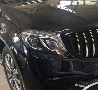 Front headlights (for converted vehicles from GL to GLS, set of 2) for Mercedes GL/GLS сlass X166 2012-2019 - image 5