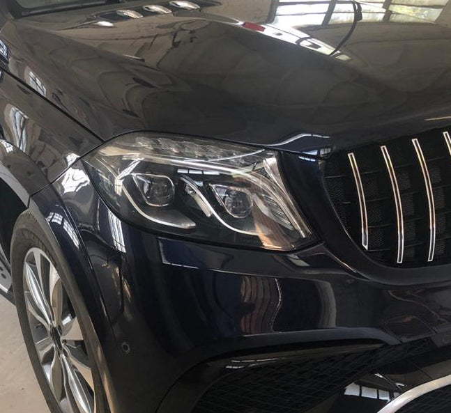 Front headlights (for converted vehicles from GL to GLS, set of 2) for Mercedes GL/GLS сlass X166 2012-2019 - image 5