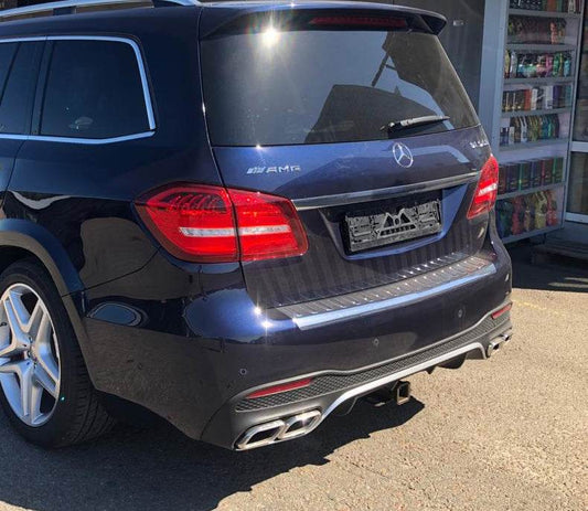 Taillights for GLS Europe (2 pcs, original) for Mercedes GL/GLS class X166 - Reelken Auto