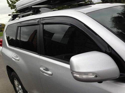 Visor 8 cm (4 PCs, HIC) for Lexus GX460 - Reelken Auto