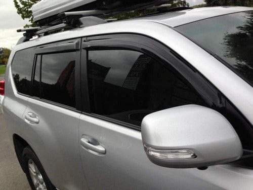 Window Deflectors 8 cm (4 pcs, HIC) for Lexus GX460 2009-2023 - image 1