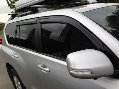 Window Deflectors 8 cm (4 pcs, HIC) for Lexus GX460 2009-2023 - image 1