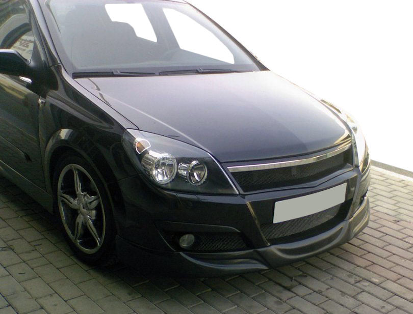 Front lip HB V1 (primed for painting) for Opel Astra H 2004-2013 - image 1
