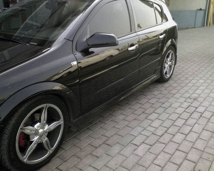 Side skirts HB (for painting) for Opel Astra H 2004-2013 - Reelken Auto