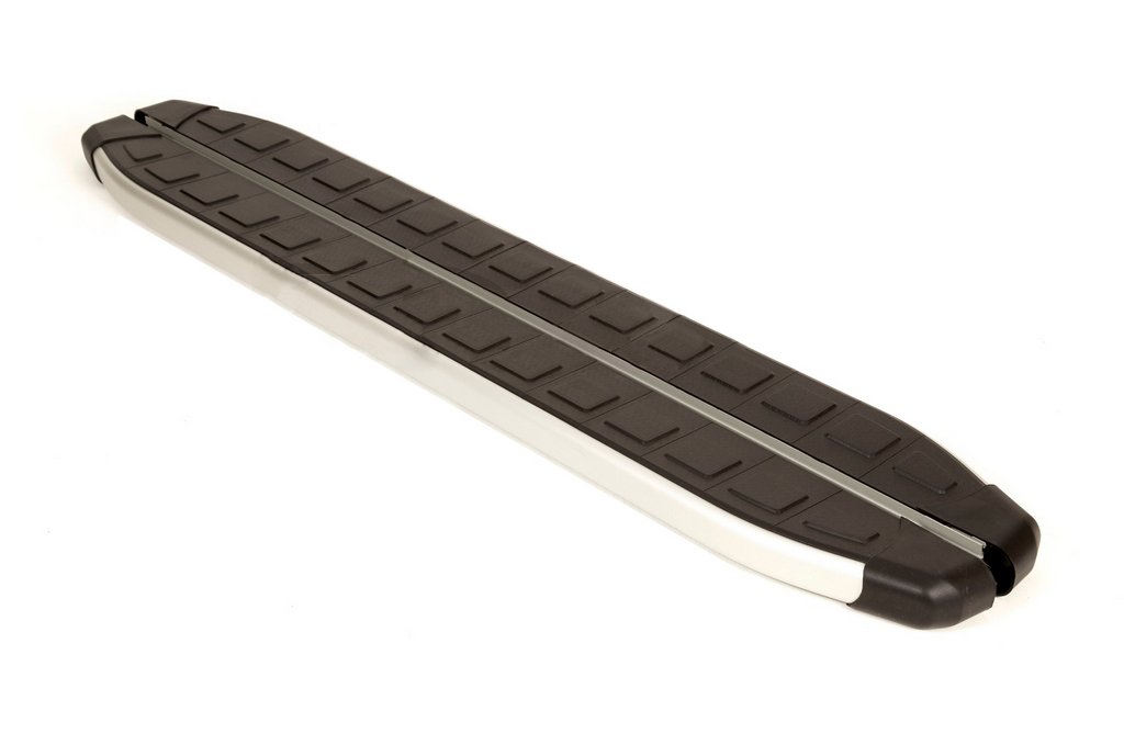 Side Steps Fullmond (2 pcs, aluminum) for Nissan Navara/NP300 2016- - image 1