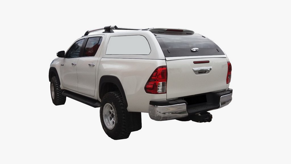 Canopy Commercial Hardtop for Toyota Hilux 2015- - image 1