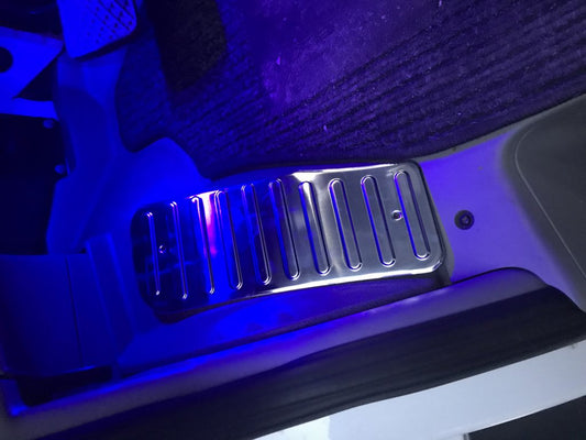 Door Sill Cover (Stainless Steel) for Volkswagen Crafter 2006-2016 - image 2