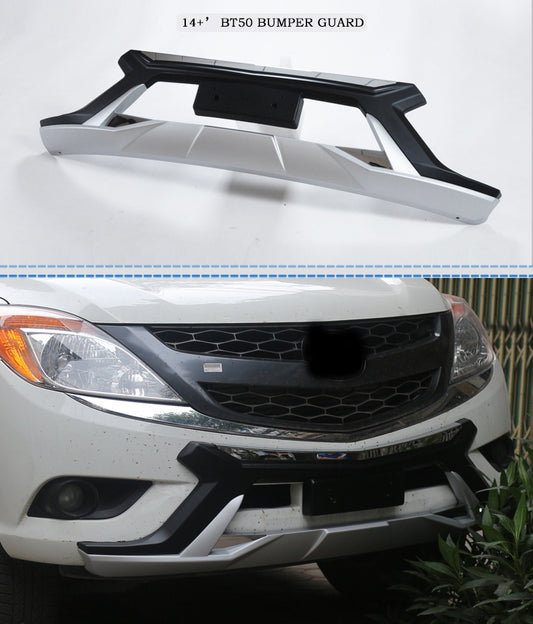 Front and Rear Lip Extensions V1 for Mazda BT-50 2012- - image 1