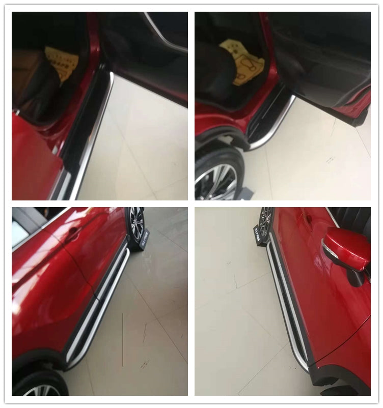 Side Steps Original (2 pcs, Aluminum) for Mitsubishi Eclipse Cross 2017- - image 1