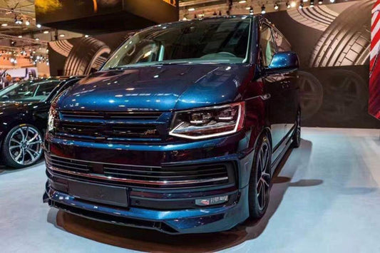 Front bumper lip ABT Original 2015-2018 (primed for painting) for Volkswagen T6 2015-2024 - image 1