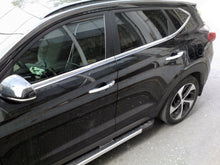 Window Lower Trim Stainless Steel (6 pcs) for Hyundai Tucson TL 2016-2021 - image 1