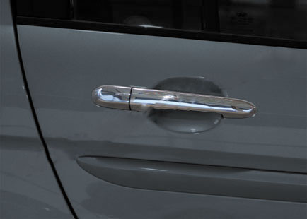 Pads on the handles (4 PCs) for Hyundai Accent 2006-2010 - image 2