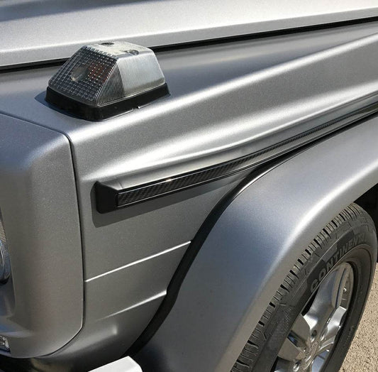 Carbon moldings (inserts) for Mercedes G class W463 1990-2018 - Reelken Auto