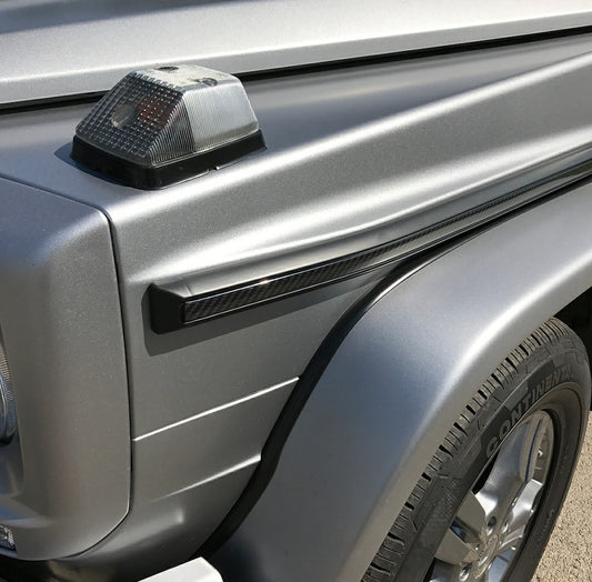 Carbon Door Moldings (Inserts) for Mercedes G сlass W463 1990-2018 - image 2
