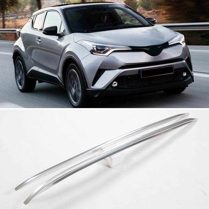 The Original roof rails (2 piece, alum.) for Toyota C-HR 2016-2023 - Reelken Auto