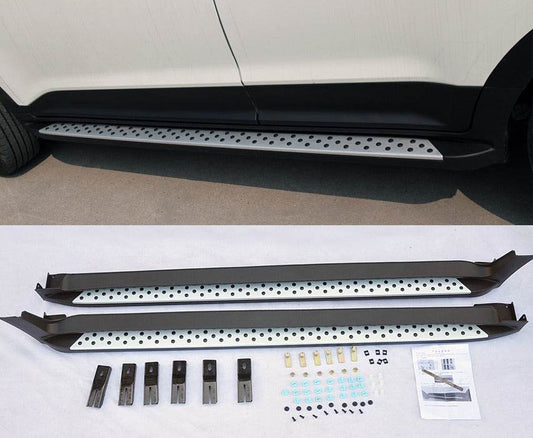 Side steps V1 (2 pcs) for Hyundai Creta 2014-2020 - Reelken Auto