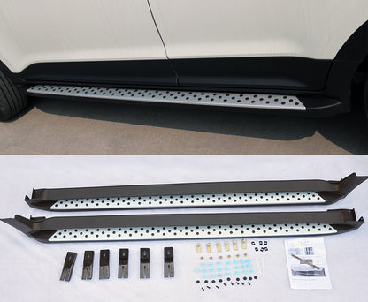 Side Steps V1 (2 pcs) for Hyundai Creta 2014-2020 - image 1