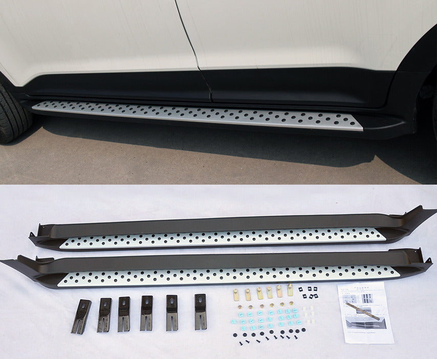 Side Steps V1 (2 pcs) for Hyundai Creta 2014-2020 - image 1