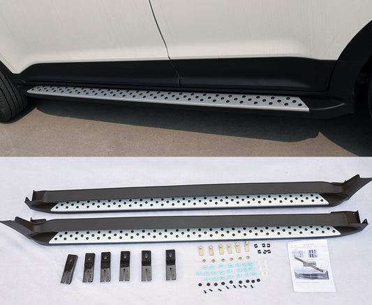 Side Steps V1 (2 pcs) for Hyundai Creta 2014-2020 - image 1