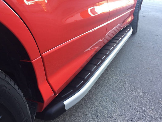 Side Steps Fullmond (2 pcs, aluminum) for Ford Kuga/Escape 2013-2019 - image 1