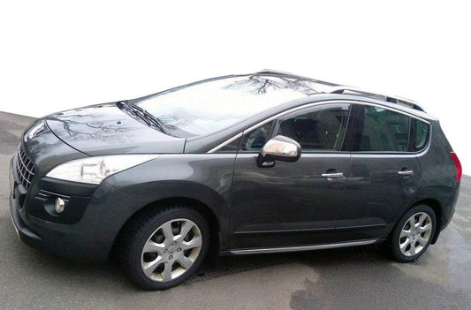 Roof rails Skyport Gray for Peugeot 3008 2008-2016 - Reelken Auto