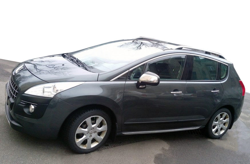 Roof Rails Skyport GREY for Peugeot 3008 2008-2016 - image 3