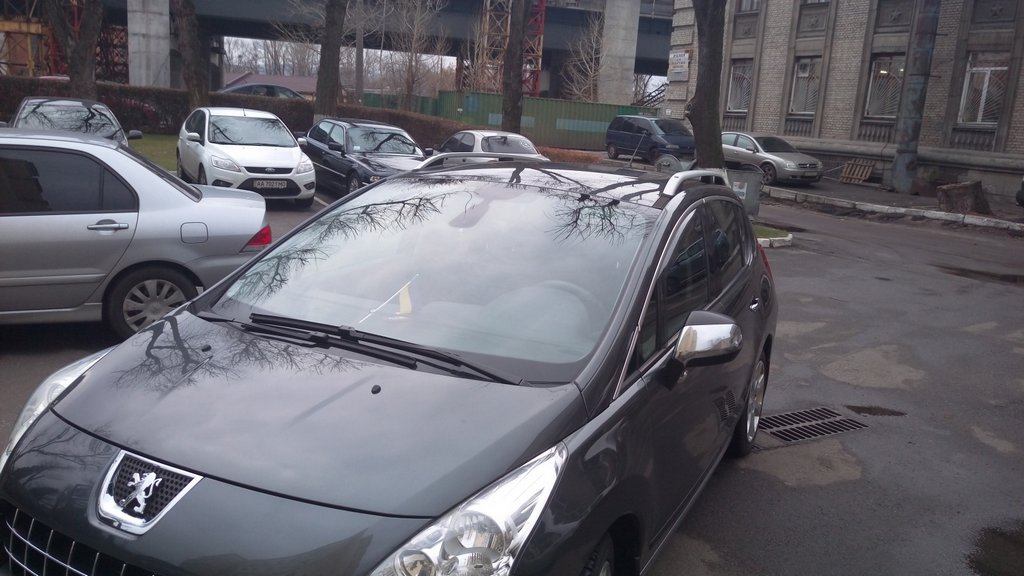 Roof Rails Skyport GREY for Peugeot 3008 2008-2016 - image 5
